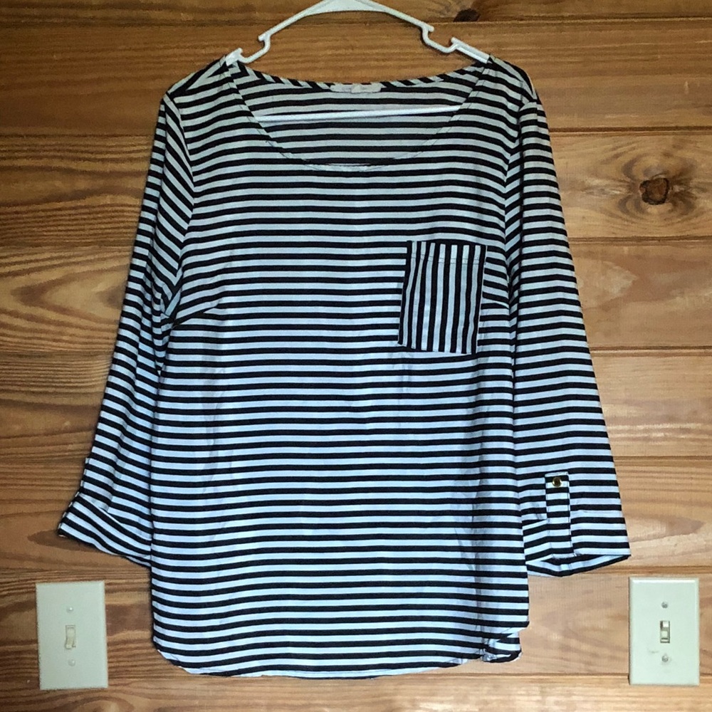 Stripped Blouse